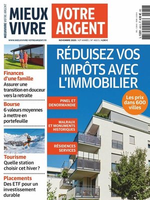 cover image of Mieux vivre votre argent